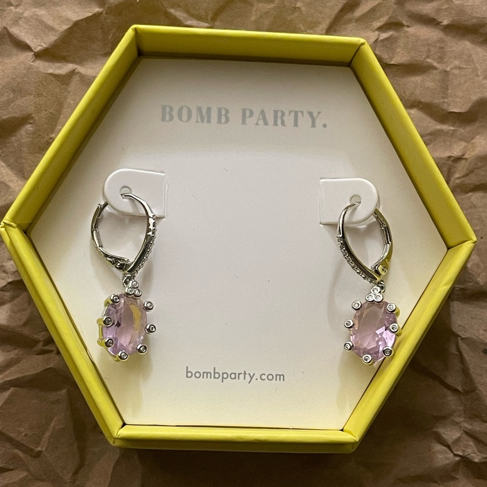 *NEW* Bomb Party earrings